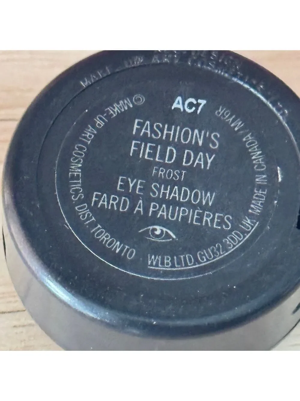 MAC Cosmetics vibrant color